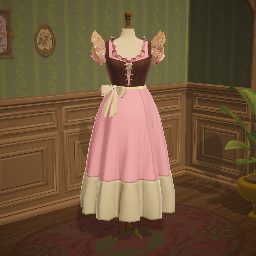 In-game photograph of Fairy mousemother